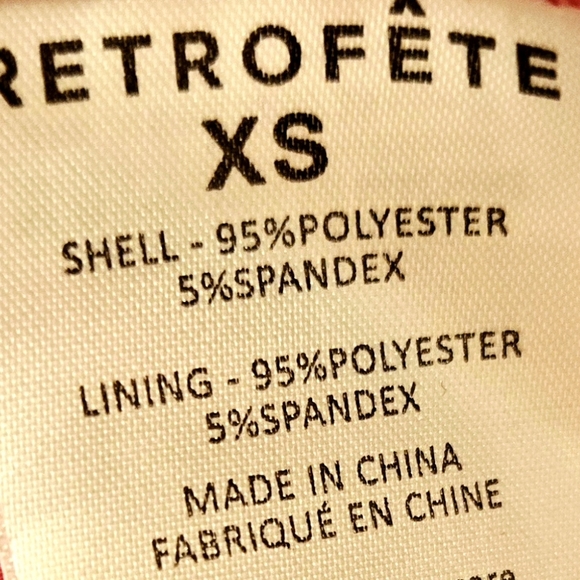 NWOT Retrofete Elora Dress XS Strapless Hot Pink Gown Maxi Dress Wedding Guest - Picture 12 of 13